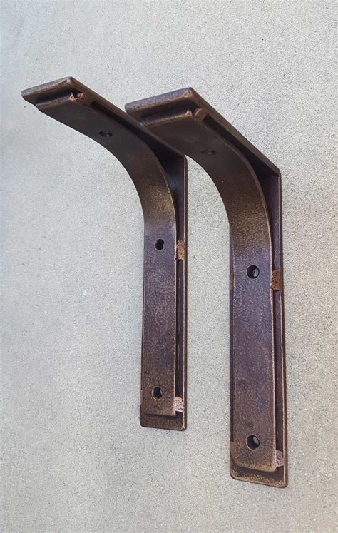 decorative metal support brackets|heavy duty metal angle brackets.